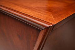 Giuseppe Scapinelli Caviuna Wood Credenza by Giuseppe Scapinelli for Zullo Sonato Brazil 1950s - 4635759