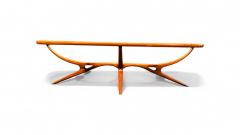 Giuseppe Scapinelli Coffee Table in Caviuna wood Glass Giuseppe Scapinelli 1950s Lot 655 - 4373118