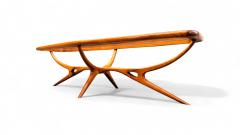 Giuseppe Scapinelli Coffee Table in Caviuna wood Glass Giuseppe Scapinelli 1950s Lot 655 - 4373119