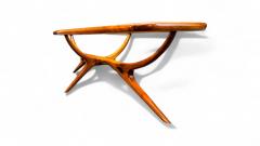 Giuseppe Scapinelli Coffee Table in Caviuna wood Glass Giuseppe Scapinelli 1950s Lot 655 - 4373120