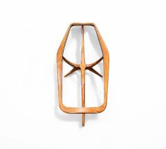 Giuseppe Scapinelli Coffee Table in Caviuna wood Glass Giuseppe Scapinelli 1950s Lot 770 - 4338502