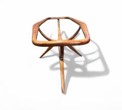 Giuseppe Scapinelli Coffee Table in Caviuna wood Glass Giuseppe Scapinelli 1950s Lot 770 - 4338503
