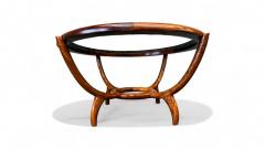 Giuseppe Scapinelli Coffee Table in Rosewood Glass Giuseppe Scapinelli 1950s Lot 853 - 4386634
