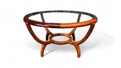 Giuseppe Scapinelli Coffee Table in Rosewood Glass Giuseppe Scapinelli 1950s Lot 853 - 4386638