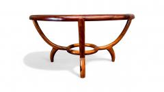 Giuseppe Scapinelli Coffee Table in Rosewood Glass Giuseppe Scapinelli 1950s Lot 853 - 4386639