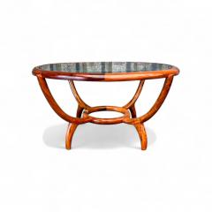 Giuseppe Scapinelli Coffee Table in Rosewood Glass Giuseppe Scapinelli 1950s Lot 853 - 4393896