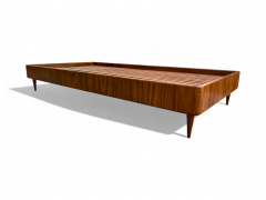 Giuseppe Scapinelli Day Bed in Caviuna wood Giuseppe Scapinelli 1950s Lot 360 - 4360965