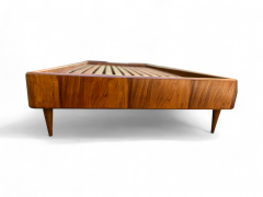 Giuseppe Scapinelli Day Bed in Caviuna wood Giuseppe Scapinelli 1950s Lot 360 - 4360971