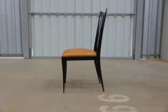 Giuseppe Scapinelli Eight Dining Chair Set in Hardwood beige leather Giuseppe Scapinelli Brazil - 3339177