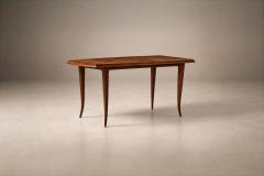 Giuseppe Scapinelli Extendable Dining Table in Cavi na Attributed to Giuseppe Scapinelli Brazil - 4815666