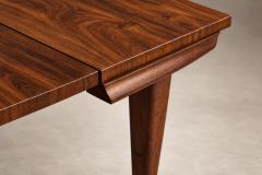 Giuseppe Scapinelli Extendable Dining Table in Cavi na Attributed to Giuseppe Scapinelli Brazil - 4815672