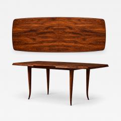 Giuseppe Scapinelli Extendable Dining Table in Cavi na Attributed to Giuseppe Scapinelli Brazil - 4825563