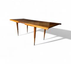 Giuseppe Scapinelli Extendable Dining Table in Caviuna wood Giuseppe Scapinelli 1950s Lot 628A - 4302069
