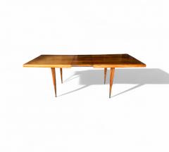Giuseppe Scapinelli Extendable Dining Table in Caviuna wood Giuseppe Scapinelli 1950s Lot 628A - 4302073