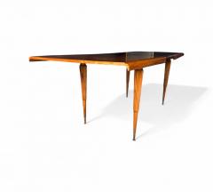 Giuseppe Scapinelli Extendable Dining Table in Caviuna wood Giuseppe Scapinelli 1950s Lot 628A - 4302076