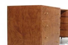 Giuseppe Scapinelli Giuseppe Scapinelli Brazilian Modern Burled Vanity Cabinet - 3202923