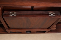 Giuseppe Scapinelli Giuseppe Scapinelli Extendable Brazilian Rosewood Dining Table Brazil - 4694187