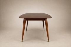 Giuseppe Scapinelli Giuseppe Scapinelli Extendable Brazilian Rosewood Dining Table Brazil - 4694188