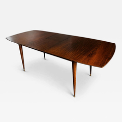 Giuseppe Scapinelli Giuseppe Scapinelli Extendable Brazilian Rosewood Dining Table Brazil - 4702457