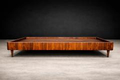 Giuseppe Scapinelli Giuseppe Scapinelli Floating Daybed in Solid Cavi na Wood with Off White Alpaca - 4526775