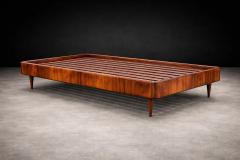 Giuseppe Scapinelli Giuseppe Scapinelli Floating Daybed in Solid Cavi na Wood with Off White Alpaca - 4526780