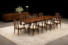 Giuseppe Scapinelli Giuseppe Scapinelli Rosewood Credenza with Brass Sabots Brazil 1950s - 4557799
