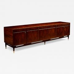 Giuseppe Scapinelli Giuseppe Scapinelli Rosewood Credenza with Brass Sabots Brazil 1950s - 4567579
