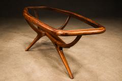 Giuseppe Scapinelli Giuseppe Scapinelli Sculptural Wooden Coffee Table Brazil 1950s - 4606443
