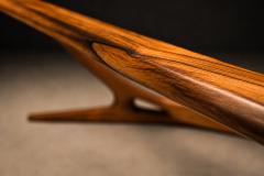 Giuseppe Scapinelli Giuseppe Scapinelli Sculptural Wooden Coffee Table Brazil 1950s - 4606445