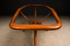 Giuseppe Scapinelli Giuseppe Scapinelli Sculptural Wooden Coffee Table Brazil 1950s - 4606446