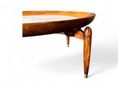Giuseppe Scapinelli Maracana Coffee Table in Caviuna Marble Giuseppe Scapinelli 1950s 705A - 4175254