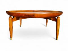 Giuseppe Scapinelli Maracana Coffee Table in Caviuna Marble Giuseppe Scapinelli 1950s 705A - 4175257