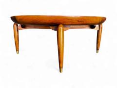 Giuseppe Scapinelli Maracana Coffee Table in Caviuna Marble Giuseppe Scapinelli 1950s 705A - 4175260
