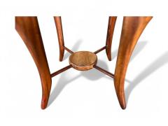 Giuseppe Scapinelli Maracana Side Table in Wood Black Granite Giuseppe Scapinelli 1950s - 4089788