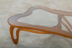 Giuseppe Scapinelli Mid Century Modern Center table by Giuseppe Scapinelli Brazil 1960s - 4662413
