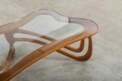 Giuseppe Scapinelli Mid Century Modern Center table by Giuseppe Scapinelli Brazil 1960s - 4662417