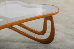 Giuseppe Scapinelli Mid Century Modern Center table by Giuseppe Scapinelli Brazil 1960s - 4662418