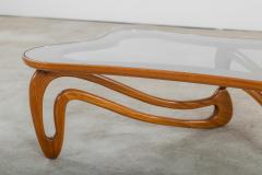 Giuseppe Scapinelli Mid Century Modern Center table by Giuseppe Scapinelli Brazil 1960s - 4662427
