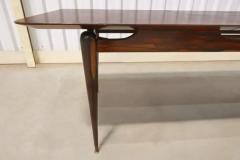 Giuseppe Scapinelli Mid Century Modern Dining Table in Hardwood by Giuseppe Scapinelli Brazil - 3488577
