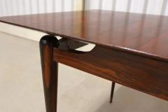 Giuseppe Scapinelli Mid Century Modern Dining Table in Hardwood by Giuseppe Scapinelli Brazil - 3488581