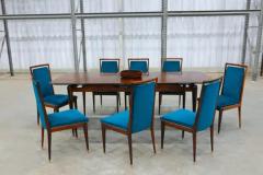Giuseppe Scapinelli Mid Century Modern Dining Table in Hardwood by Giuseppe Scapinelli Brazil - 3488625