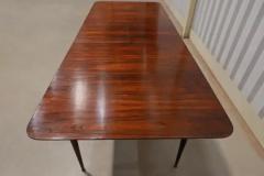 Giuseppe Scapinelli Mid Century Modern Dining Table in Hardwood by Giuseppe Scapinelli Brazil - 3488632