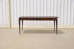 Giuseppe Scapinelli Mid Century Modern Dining Table in Hardwood by Giuseppe Scapinelli Brazil - 3488647