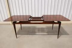 Giuseppe Scapinelli Mid Century Modern Dining Table in Hardwood by Giuseppe Scapinelli Brazil - 3488648