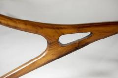 Giuseppe Scapinelli Mid Century Modern Low Center Table by Giuseppe Scapinelli 1960s - 2889906