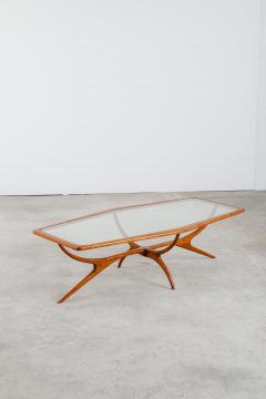 Giuseppe Scapinelli Mid Century Modern Low Center Table by Giuseppe Scapinelli 1960s - 4439864
