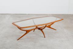 Giuseppe Scapinelli Mid Century Modern Low Center Table by Giuseppe Scapinelli 1960s - 4439865