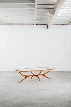 Giuseppe Scapinelli Mid Century Modern Low Center Table by Giuseppe Scapinelli 1960s - 4439867