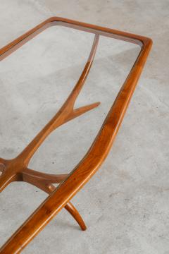 Giuseppe Scapinelli Mid Century Modern Low Center Table by Giuseppe Scapinelli 1960s - 4439868