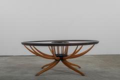 Giuseppe Scapinelli Mid Century Modern Round Center table by Giuseppe Scapinelli Brazil 1960s - 4662455